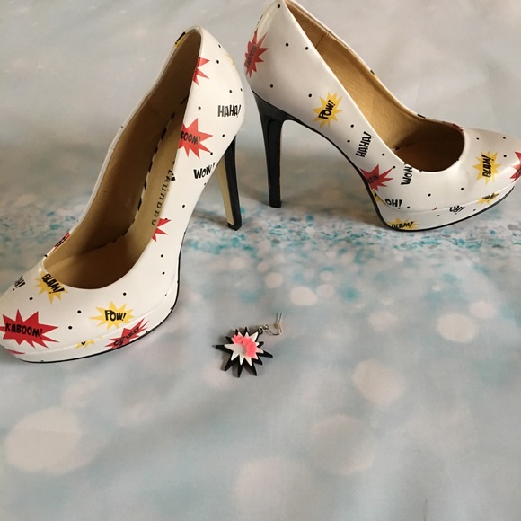 Chinese Laundry Comic Strip Plateform High… - Picture 2 of 8